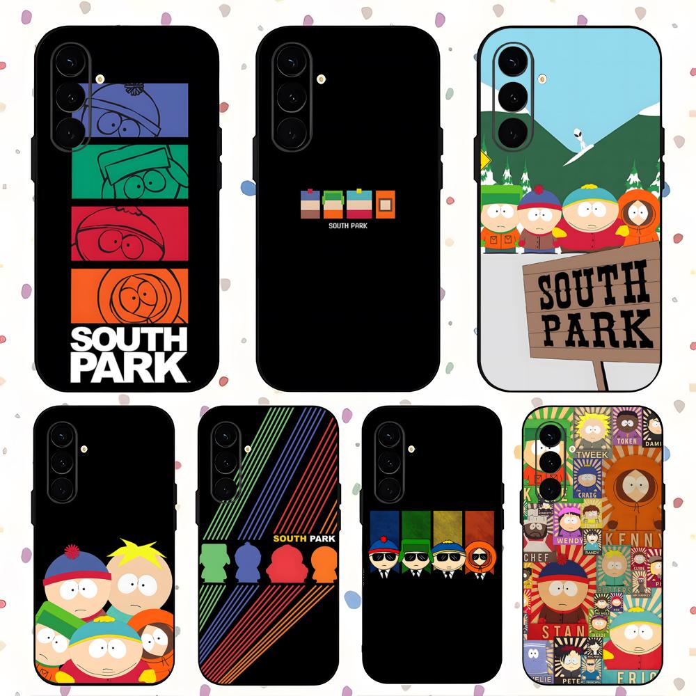 Phone Cases Galaxy S26 Ultra - เคสโทรศัพท์การ์ตูนเซาท์พาร์กสุดเท่สำหรับซัมซุงกาแล็กซี่ S26 S25 S24 S23 S22