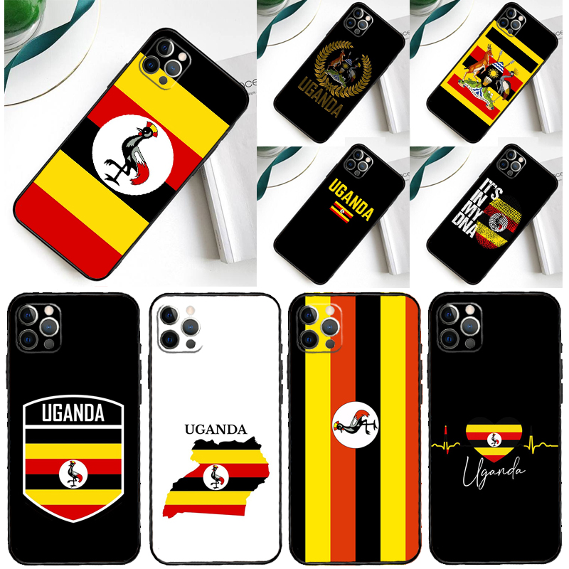 Phone Cases Uganda - ยูกันดาธงสําหรับ Samsung Galaxy A52 A22 A32