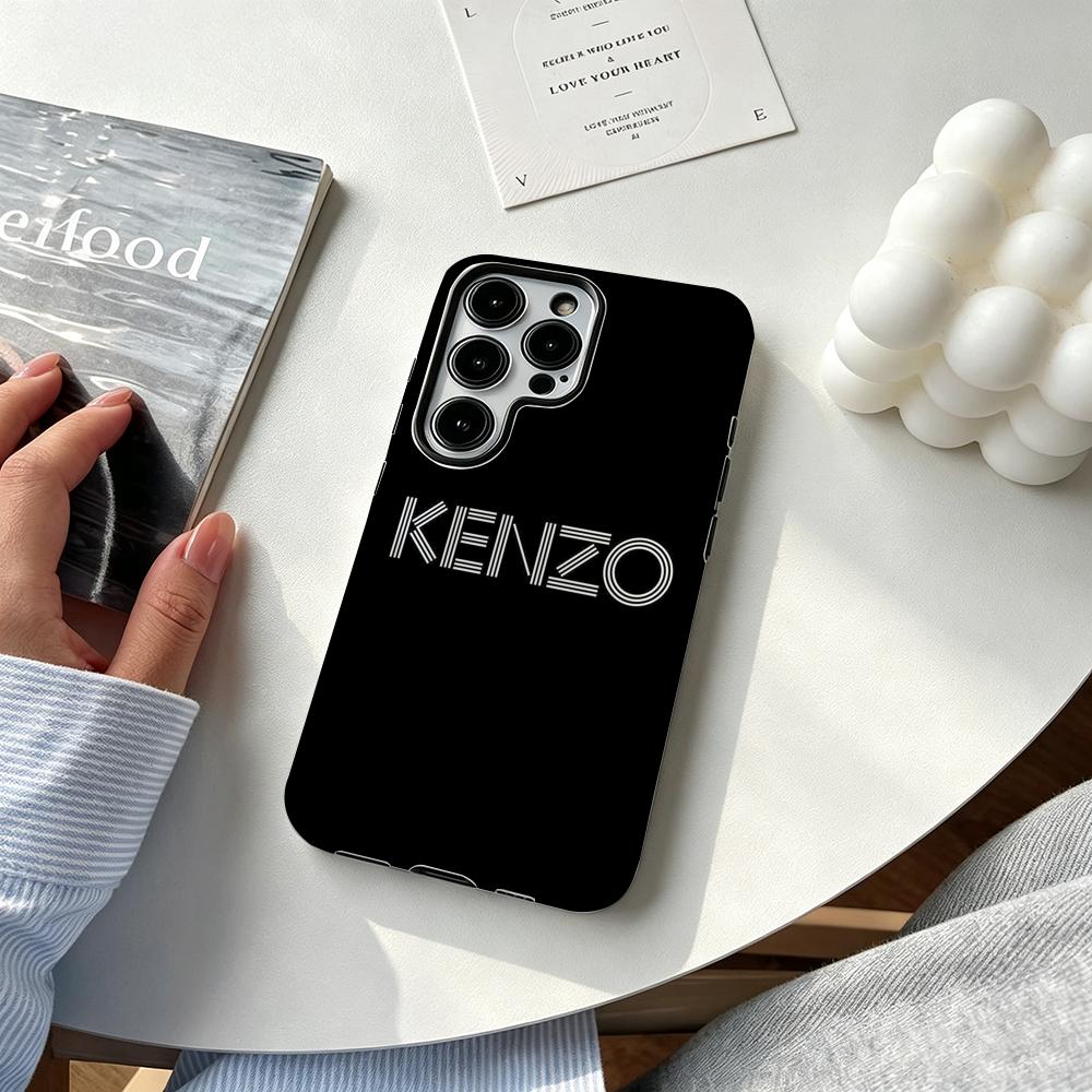Phone Cases Pk - เคสโทรศัพท์แบรนด์หรู PK-kenzoes loog สำหรับ Samsung Galaxy