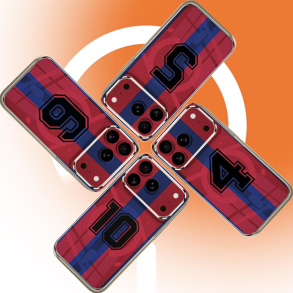 Phone Cases Jersey - เคสโทรศัพท์ลายเสื้อฟุตบอล F-FC B-Barcelonaes สำหรับ iPhone 17