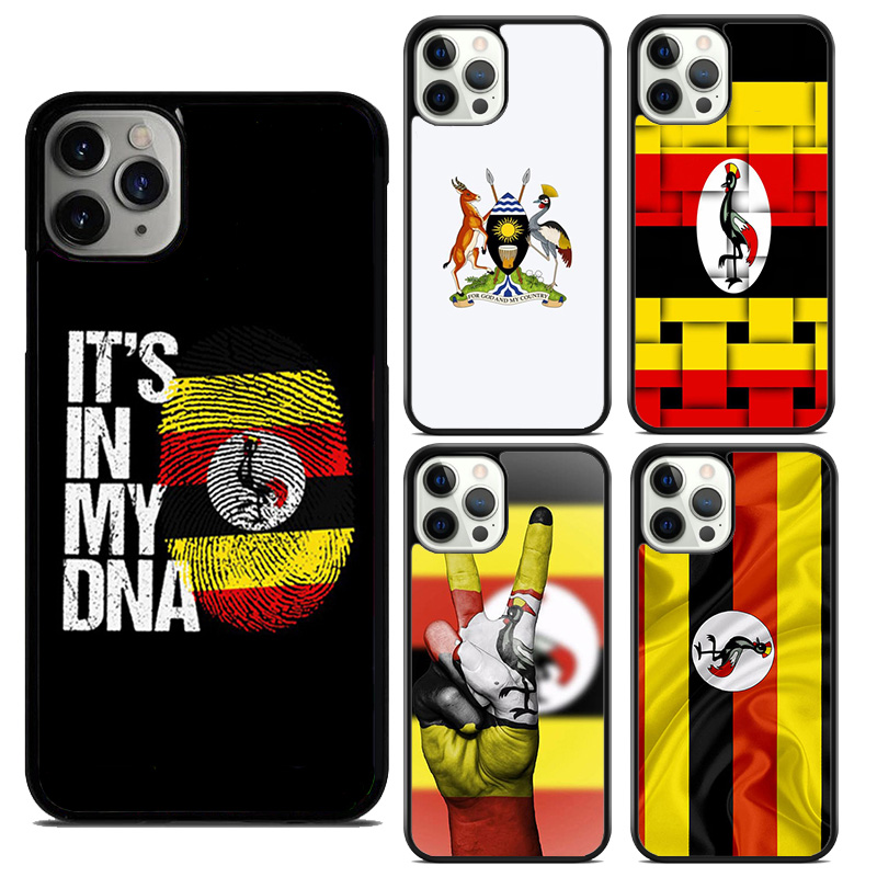 Phone Cases Uganda - เคสโทรศัพท์ลายธงชาติยูกันดา สำหรับ iPhone 17 Air 16