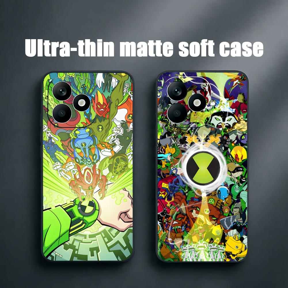 Phone Cases For Boys - เคสโทรศัพท์ลายการ์ตูน B10-Ben 10 Cool Boy สำหรับ