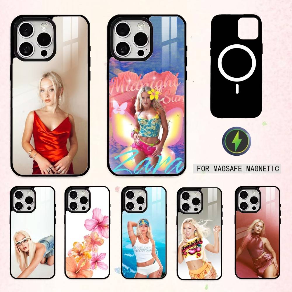 Phone Cases Zara - COOL Z-Zara Larsson เคสโทรศัพท์สำหรับ iPhone17,16,15,14,13,12,11 Plus,Pro