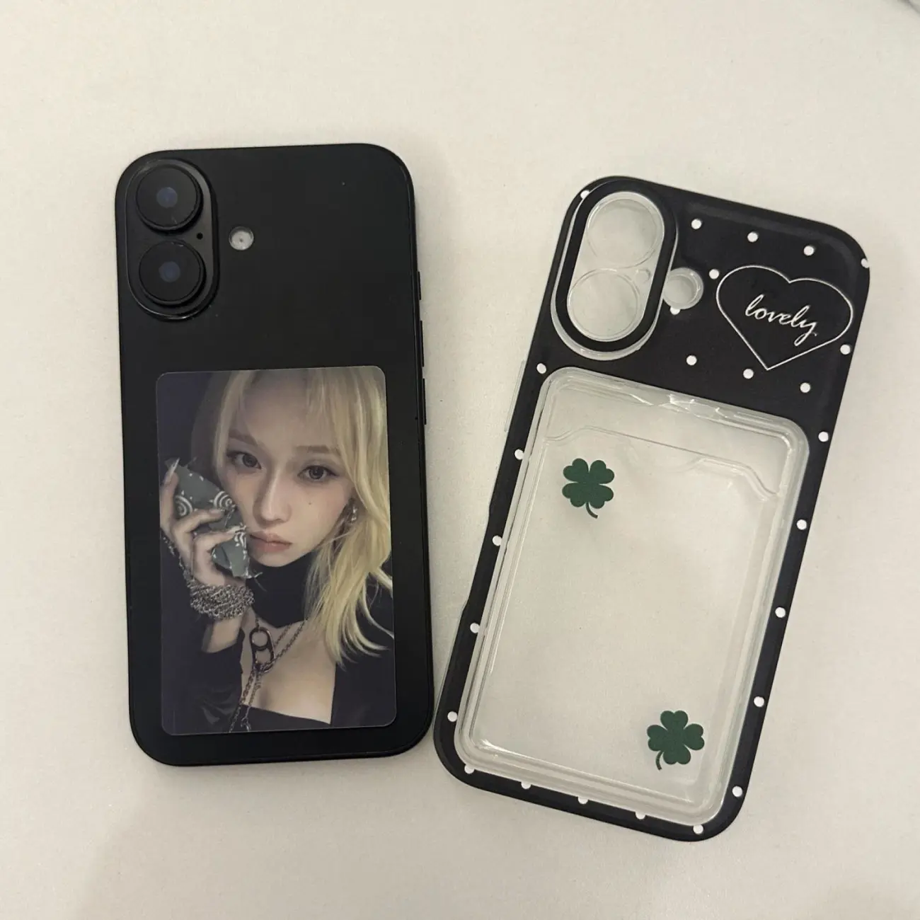 Phone Cases Korea - เคสโทรศัพท์ลายการ์ตูนจุดๆ น่ารักสไตล์เกาหลี สำหรับ iPhone 17 AIR