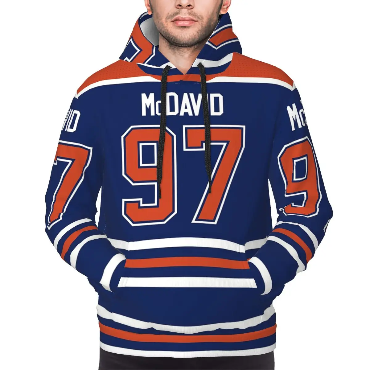 Phone Cases Edmonton - เสื้อฮู้ดดี้ลายทีม Edmonton Oilers ของ Connor McDavid
