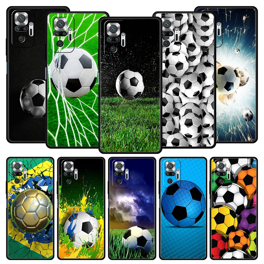 Phone Cases Jersey - ลูกฟุตบอลสนามฟุตบอลเคสโทรศัพท์สําหรับ Xiaomi Redmi หมายเหตุ 12 11