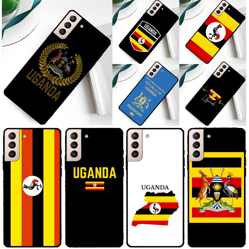 Phone Cases Uganda - ยูกันดาธงสําหรับSamsung Galaxy S24 Ultra S25 Ultra