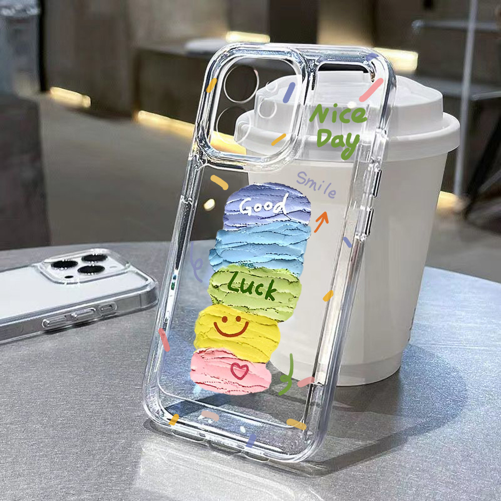 Phone Cases Xs - เคสโทรศัพท์หลากสีสำหรับ iPhone 17 Pro Max Air