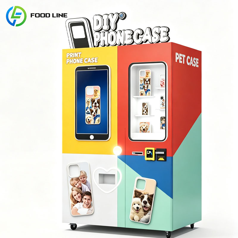 Phone Cases Vending Machine - เครื่องจำหน่ายเคสโทรศัพท์แบบกำหนดเอง เครื่องจำหน่ายสินค้าอัตโนมัติอัจฉริยะ คีออสค์ขายปลีกอุปกรณ์เสริมโทรศัพท์แบบบริการตนเอง ปรับแต่งได้