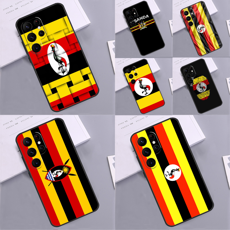 Phone Cases Uganda - ยูกันดาธงเสื้อแขนสําหรับSamsung Galaxy S25 Ultra S9 S10