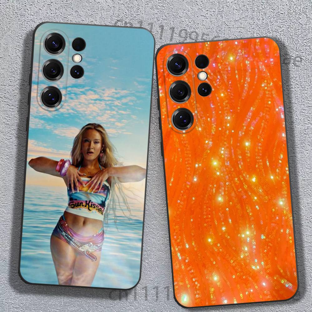 Phone Cases Zara - Z-Zara L-Larsson Midnight Sun เคสโทรศัพท์สำหรับซัมซุง S22,S24,S20,S25,S23,S30,S21,Ultra,Plus,ซิลิโคนป้องกันเคสกันกระแทก