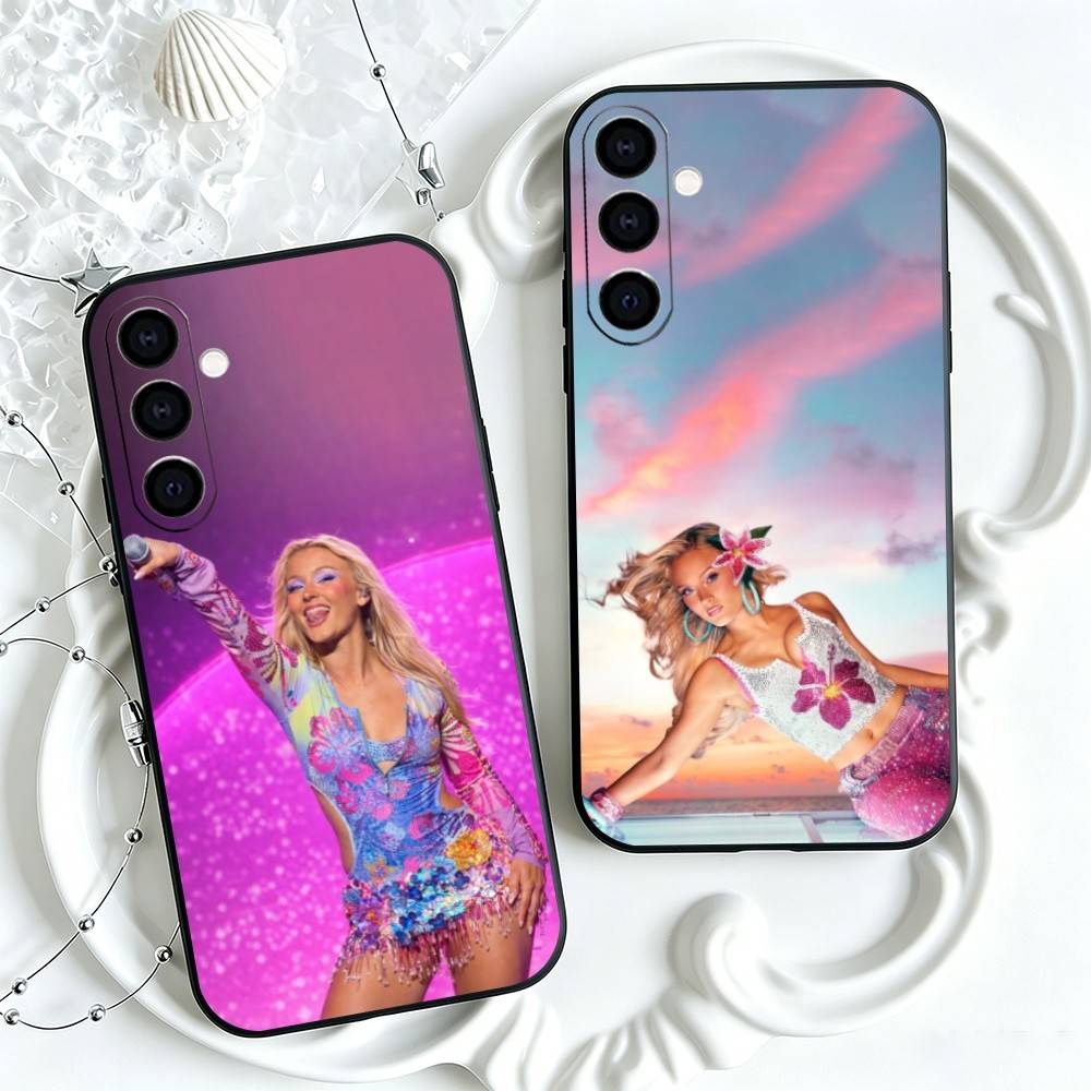 Phone Cases Zara - มิดไนท์ซัน ซาร่า ลาร์สสันเคสโทรศัพท์สำหรับซัมซุงกาแล็กซี่ A73,A72,A71,A70,A53,A52,A51,อื่นๆปกสีดำนุ่ม