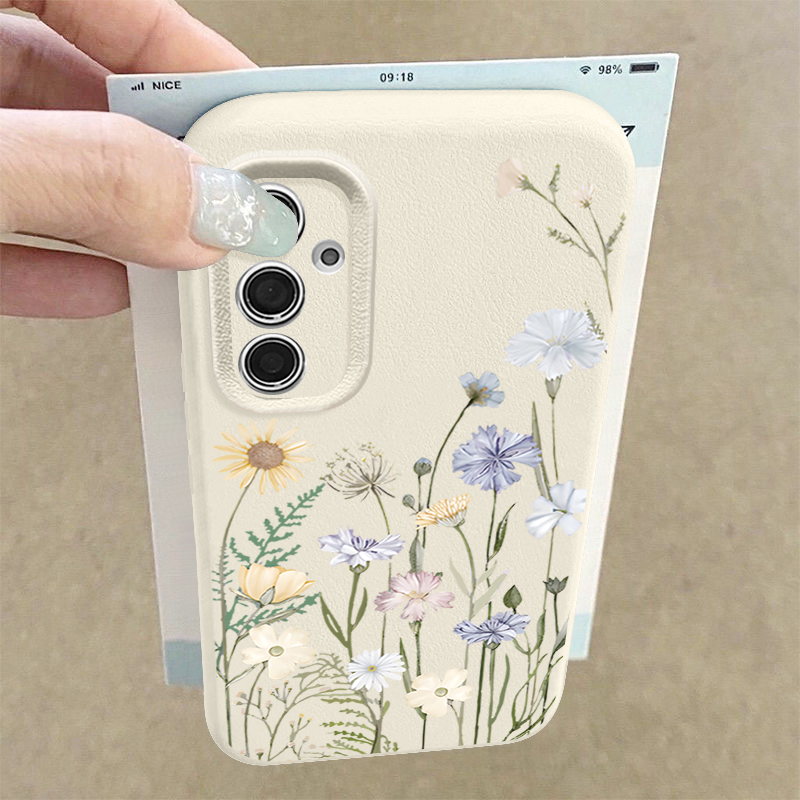 Phone Cases Samsung A14 - ดอกไม้เล็กๆสําหรับSamsung Galaxy S25 Edge S24 FE