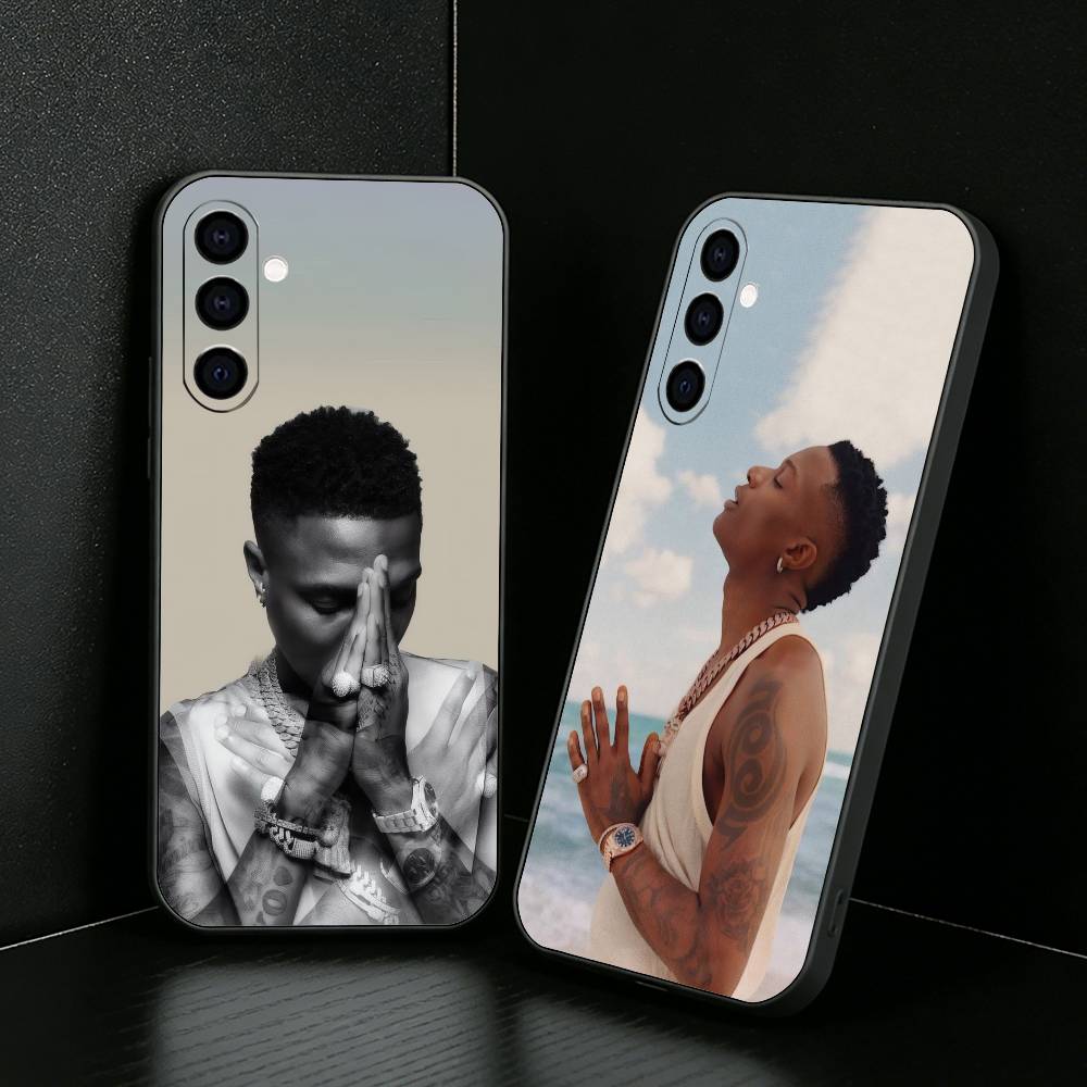 Phone Cases Big W - บิ๊กวิซ-ซ ว-วิซคิด อี-เอสเซนส์-อีเคสโทรศัพท์สำหรับซัมซุงกาแล็กซี่ A73,A72,A71,A70,A52,A51 อื่นๆปกสีดำนุ่ม