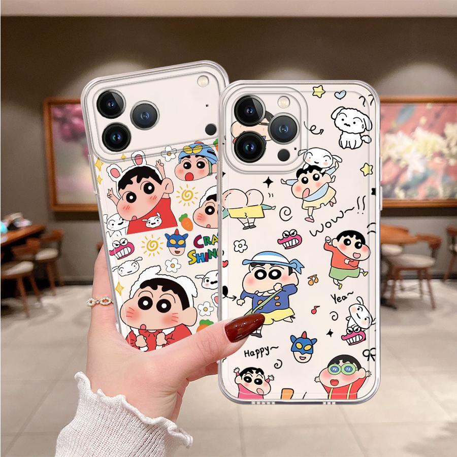 Phone Cases Xs - เคสโทรศัพท์ Cra-yons Shin-chans สำหรับ iPhone 17