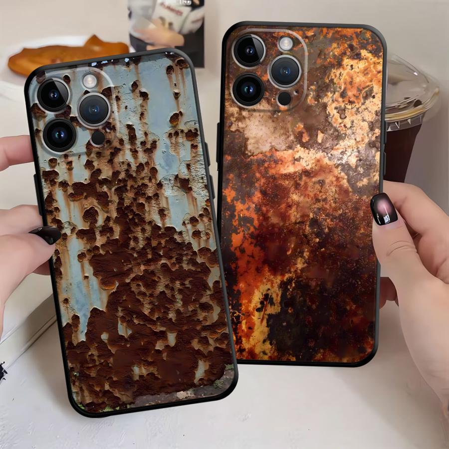 Phone Cases Art - เคสโทรศัพท์ลาย Retro Rust สำหรับ iPhone 13