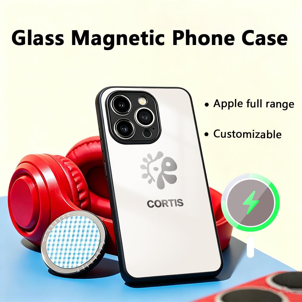 Phone Cases For Boys - เคสโทรศัพท์ลายแฟชั่นวงบอยแบนด์เกาหลี cortis สำหรับ iPhone17 Air 16