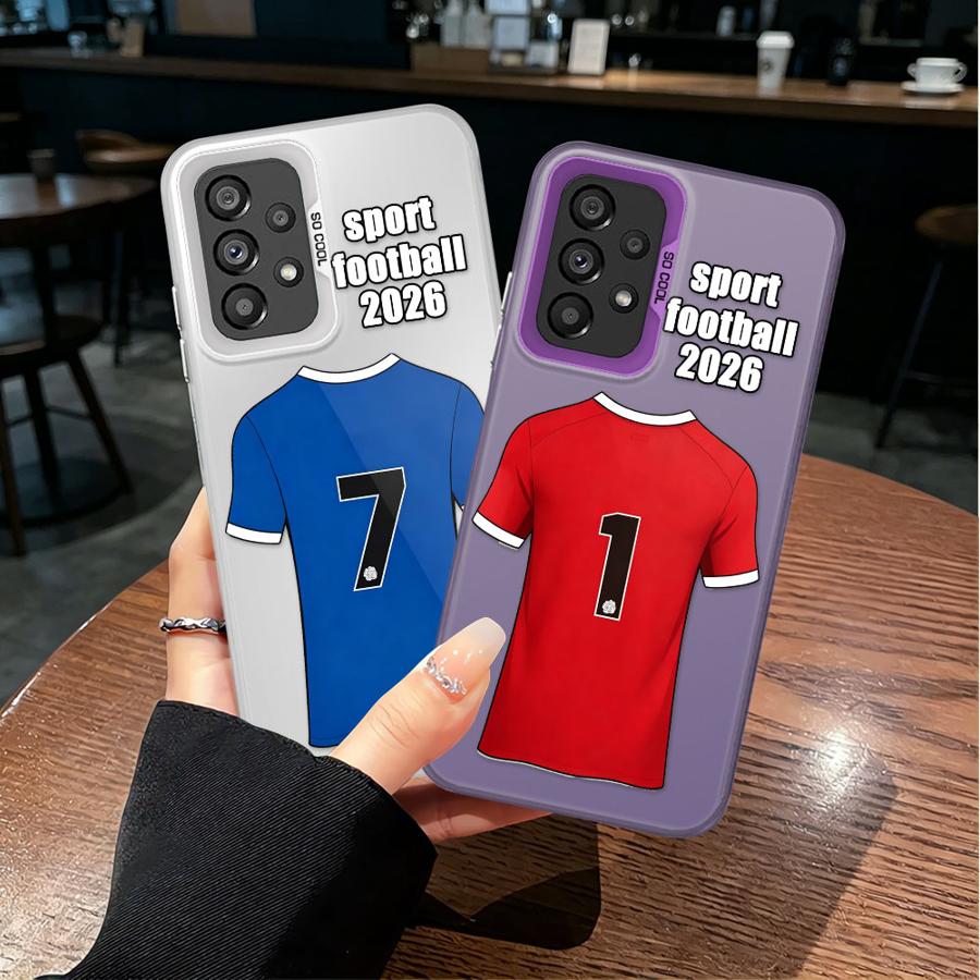 Phone Cases Jersey - เคสโทรศัพท์ลายเสื้อฟุตบอลหมายเลข 7 สำหรับ Samsung Galaxy A06
