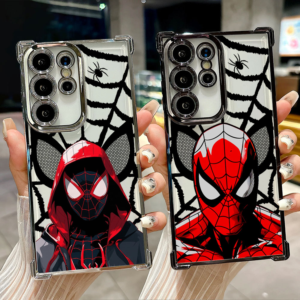 Phone Cases Galaxy S26 Ultra - เคสโทรศัพท์ลายสไปเดอร์แมน ไมล์ส โมราเลส สำหรับ Samsung Galaxy