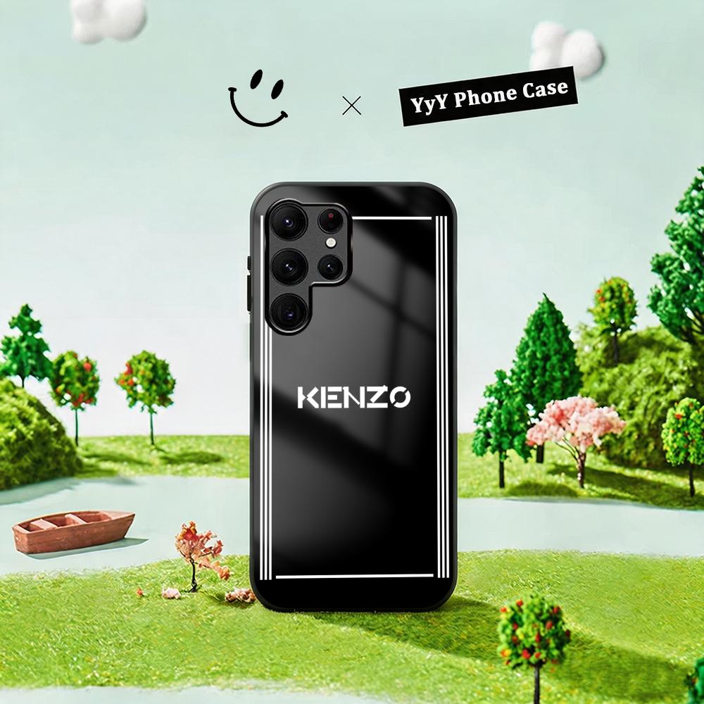 Phone Cases Pk - เคสโทรศัพท์หรูหราแบรนด์ PK-kenzoes loog สำหรับ Samsung S26