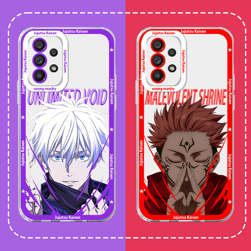 Phone Cases Samsung A14 - เคสสำหรับโกโจ ซาโตรุ ซุคุนะ ซัมซุง กาแลคซี่ A56