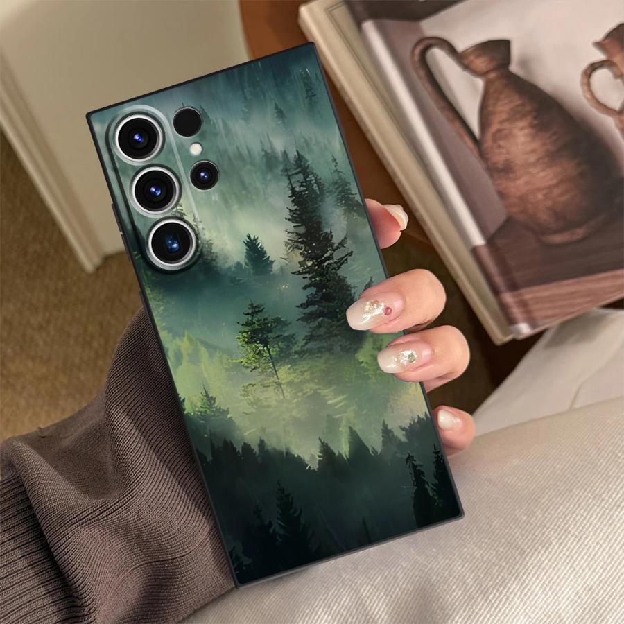 Phone Cases Galaxy S26 Ultra - เคส Forest Mist สำหรับ Samsung Galaxy