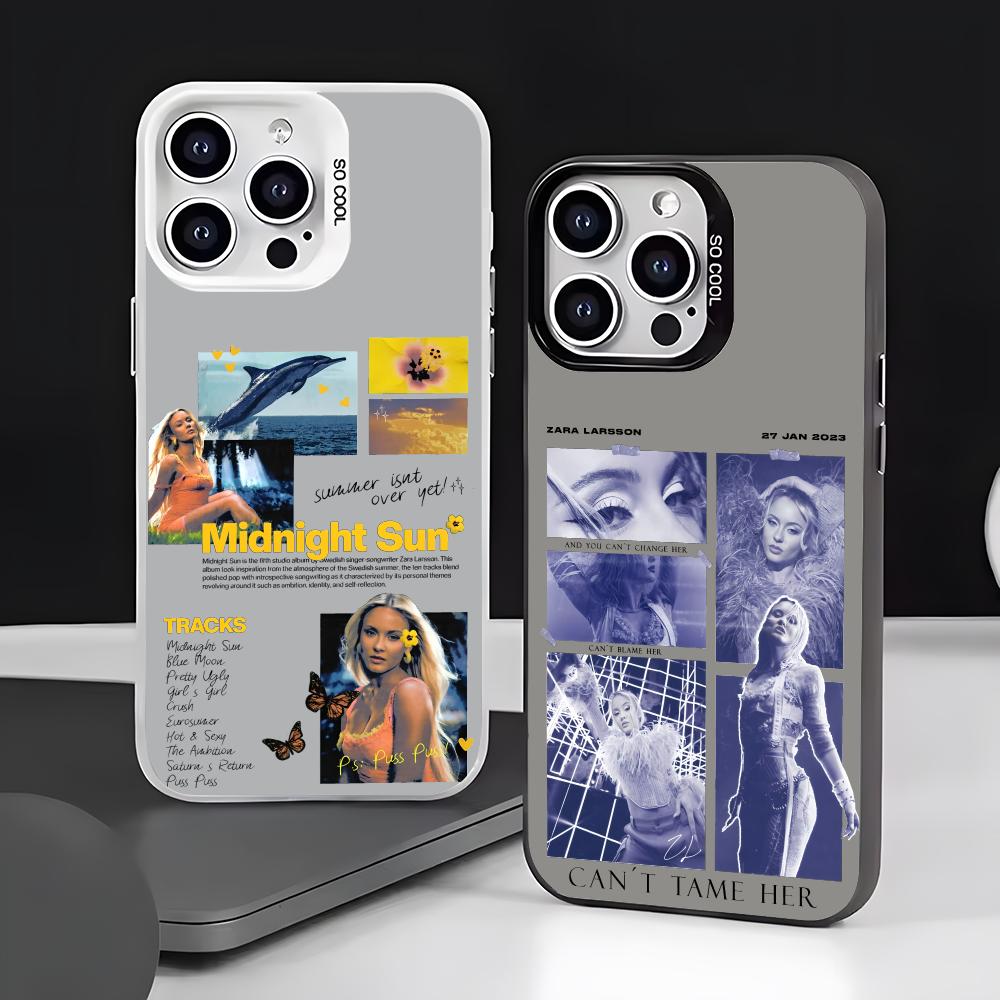 Phone Cases Zara - เคสโทรศัพท์นักร้อง Z-Zara L-Larsson สำหรับ Tecno Pova