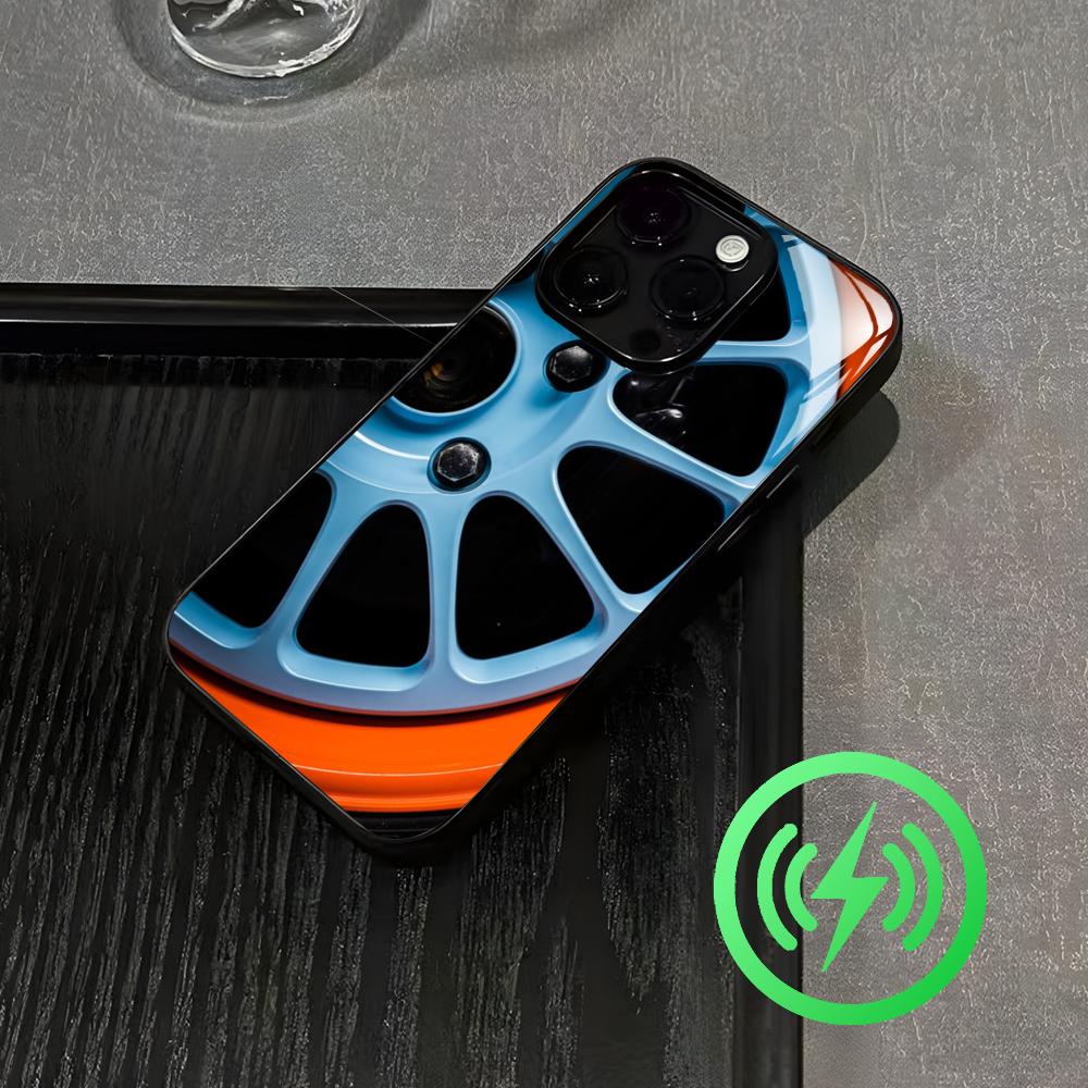 Phone Cases Xs - เคสโทรศัพท์ Car G-Gulf-Racing สำหรับ iPhone17 16