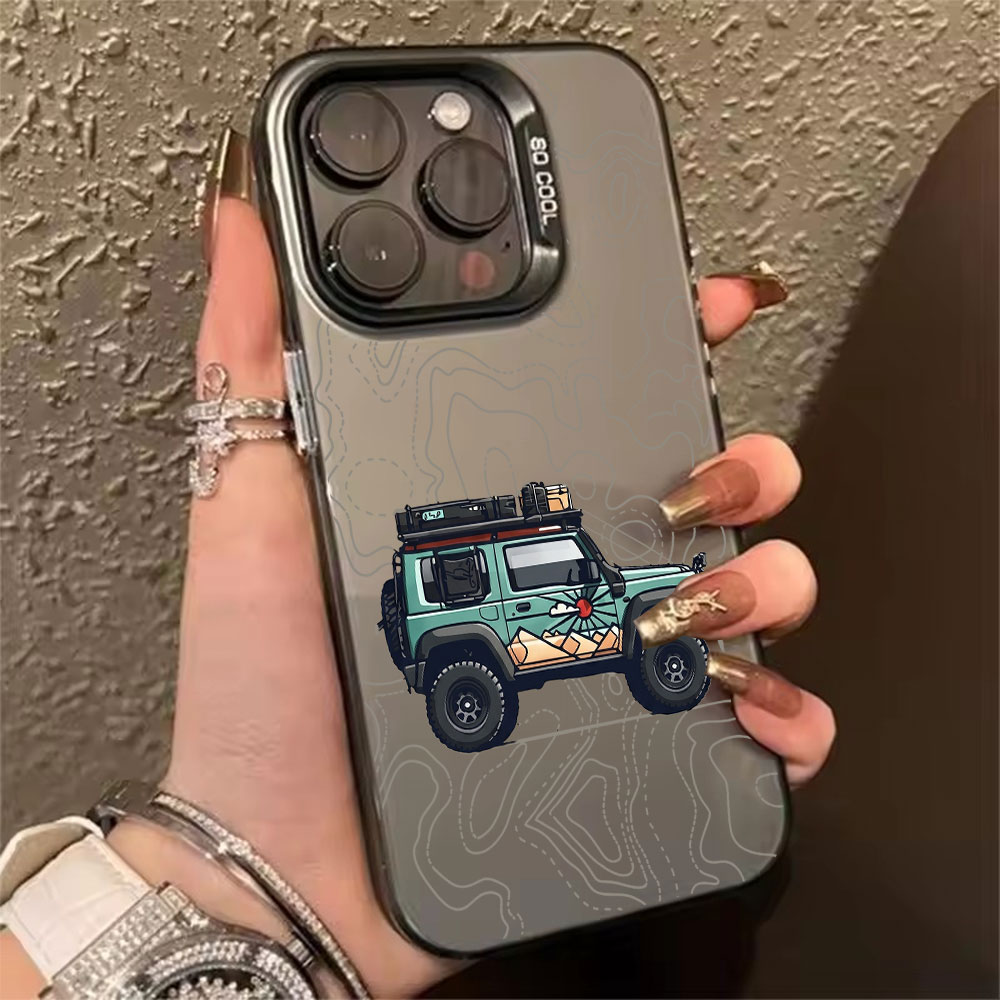 Phone Cases Xs - เคสโทรศัพท์ลายรถยนต์เรียบง่าย สำหรับ iPhone 17 Air 16