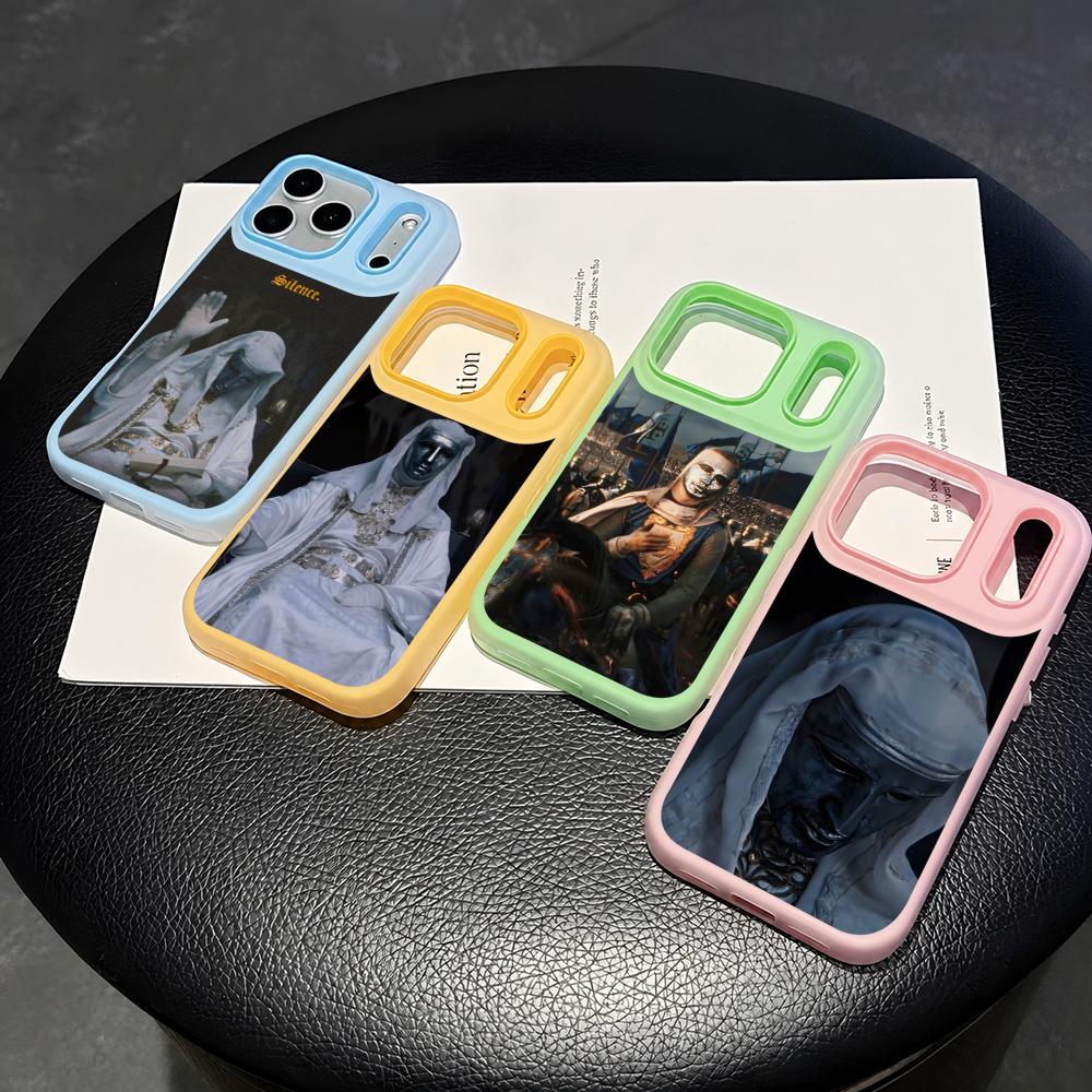 Phone Cases With Card Holder - เคสโทรศัพท์ Kingdom of Heaven แบบ 2-in-1