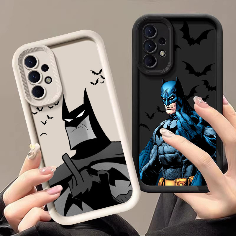 Phone Cases Samsung A14 - เคสแบทแมน Marvel สำหรับ Samsung Galaxy A57