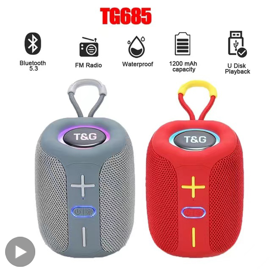 Phone Cases Big W - ลำโพงบลูทูธแบบพกพา กล่องเสียงไร้สาย ซับวูฟเฟอร์ขนาดเล็ก วิทยุ FM วูฟเฟอร์
