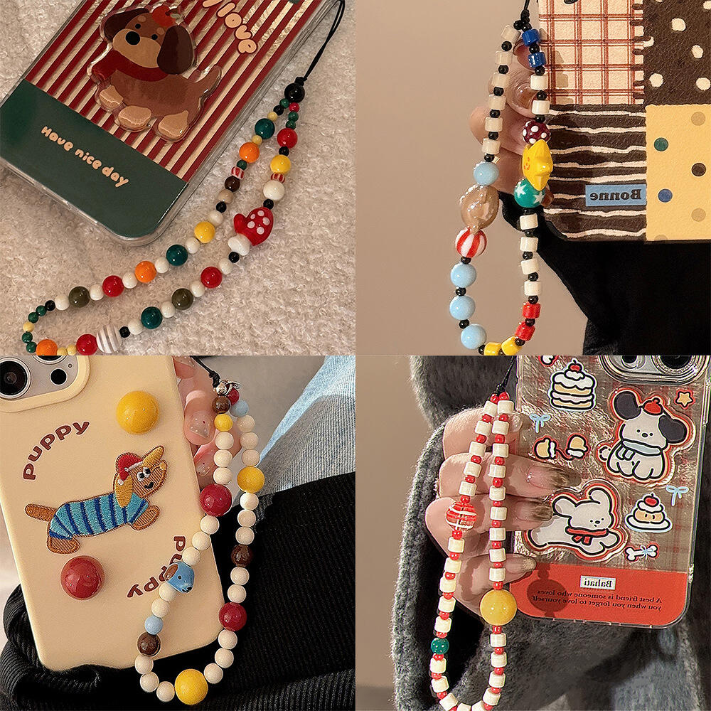 Phone Cases For Boys - สุนัขน่ารักหมีชีสจี้โทรศัพท์มือถือ CHAIN Charms สําหรับพวงกุญแจเคสโทรศัพท์อุปกรณ์เสริมแขวนเชือกโทรศัพท์ Lanyard เครื่องประดับ