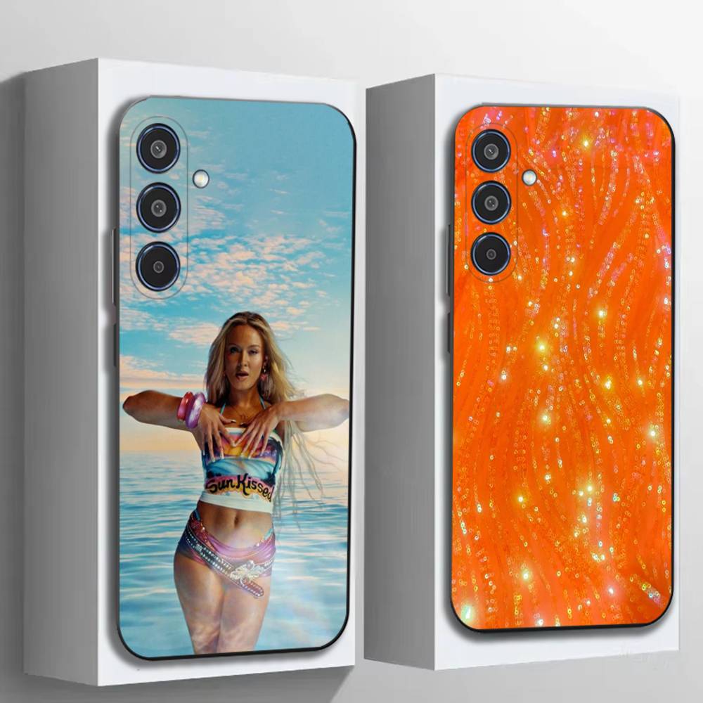 Phone Cases Zara - Z-Zara L-Larsson Midnight Sun เคสโทรศัพท์สำหรับ Samsung