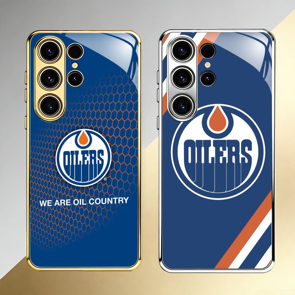 Phone Cases Edmonton - แฟชั่นเอ็มมอตัน โอ-ออยเลอร์สเคสโทรศัพท์สำหรับซัมซุง S26 S25 S24 S23