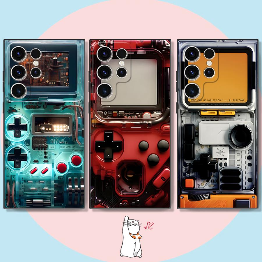 Phone Cases Art - เคสโทรศัพท์มือถือลายศิลปะเครื่องจักรขั้นสูงสำหรับ Samsung Galaxy S26 S10 S9