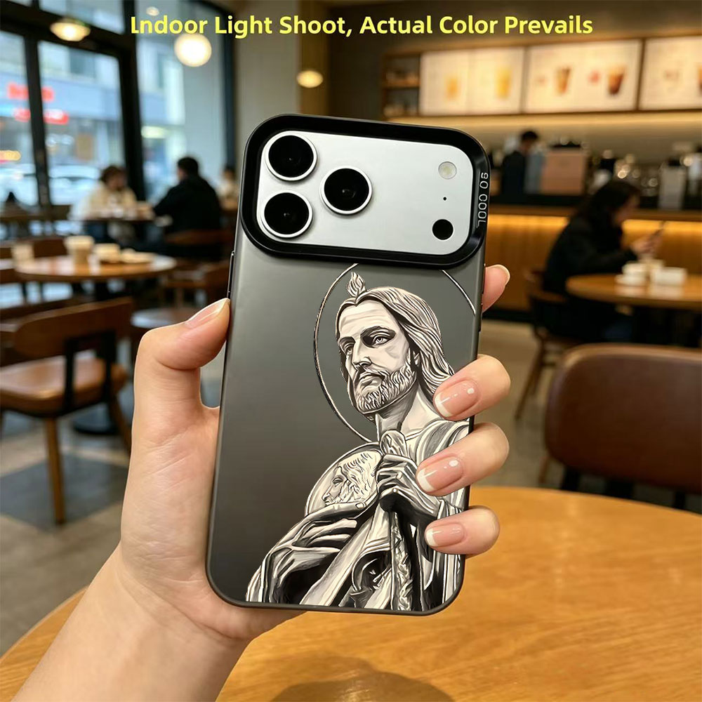 Phone Cases Art - เคสโทรศัพท์ลายซาน จูดาส ทาเดโอ สำหรับ iPhone 18