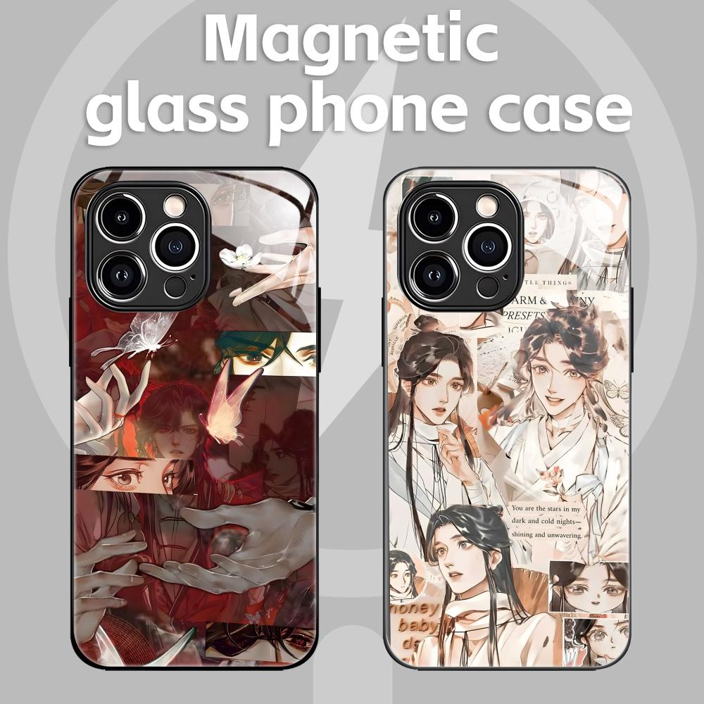 Phone Cases Xs - อะนิเมะร้อนสวรรค์อย่างเป็นทางการ's Blessingเคสโทรศัพท์สําหรับiPhone 16 15 14 13