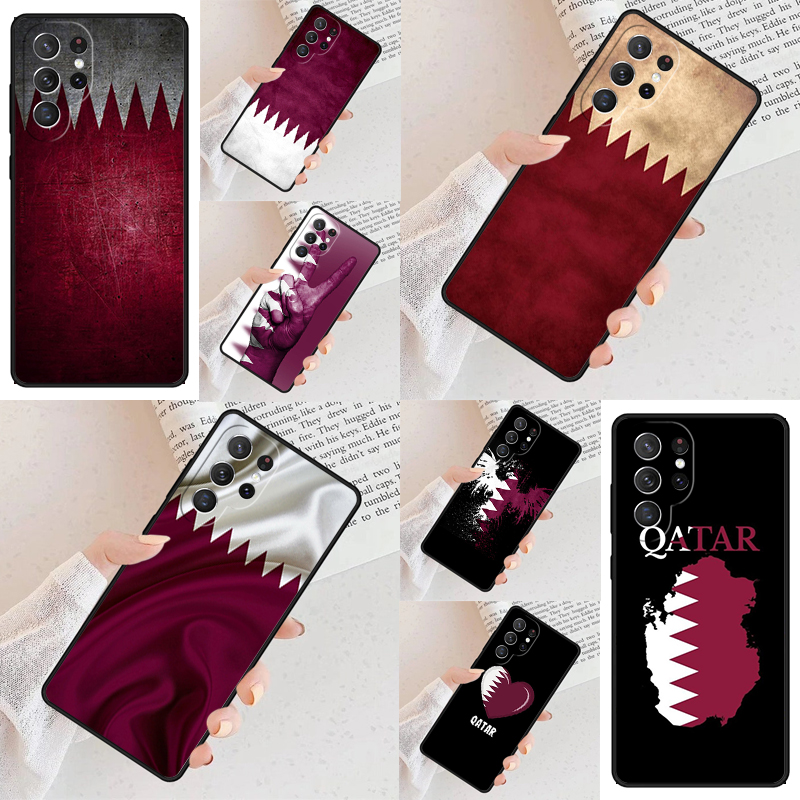 Phone Cases Qatar - เคสโทรศัพท์มือถือลายธงชาติกาตาร์สำหรับ Samsung Galaxy S26 Ultra S25
