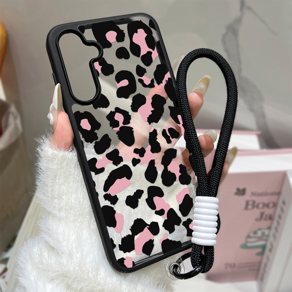 Phone Cases Galaxy A17 - เคสโทรศัพท์ลายเสือดาวสำหรับ Samsung Galaxy S25 S26 Ultra
