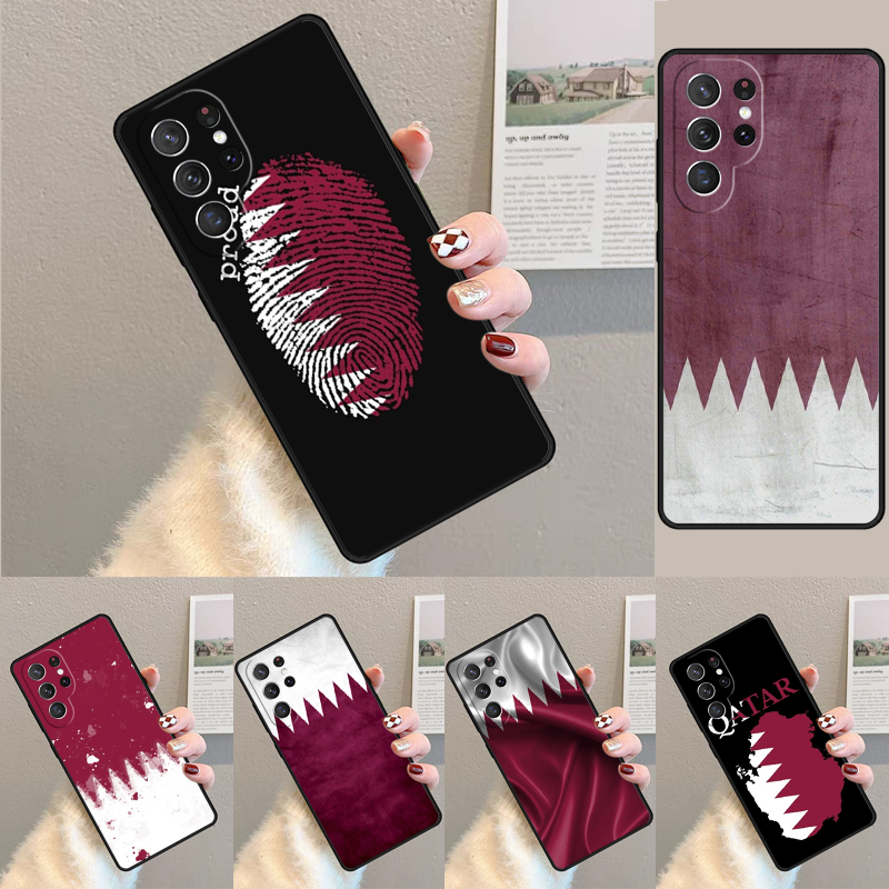 Phone Cases Qatar - เคสโทรศัพท์ลายธงชาติกาตาร์ สำหรับ Samsung Galaxy note 10