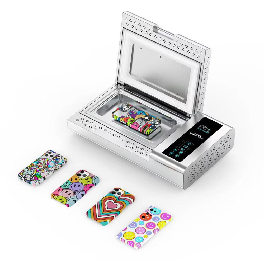 Phone Cases Vending Machine - เครื่องพิมพ์ภาพสำหรับทำเคสมือถือ เครื่องทำเคสมือถือขนาดเล็ก เครื่องพิมพ์เคสมือถือแบบหยอดเหรียญ