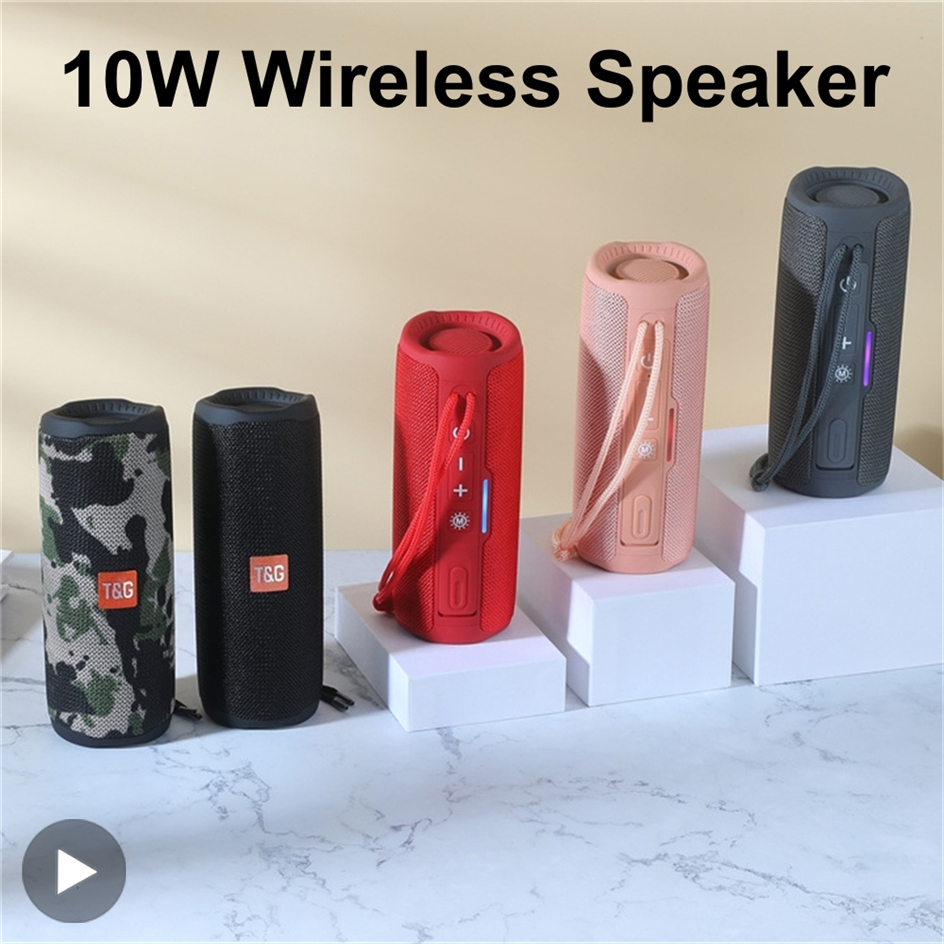 Phone Cases Big W - ลำโพงบลูทูธแบบพกพา 10 วัตต์ เสียงทรงพลัง กล่องดนตรีไร้สาย ซับวูฟเฟอร์