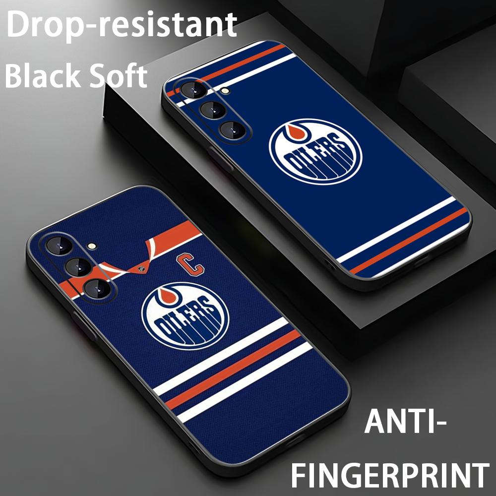Phone Cases Edmonton - เอ็ดมันตัน ออยเลอร์สเคสโทรศัพท์สำหรับซัมซุงกาแล็กซี่ S26 S25 S24 S23