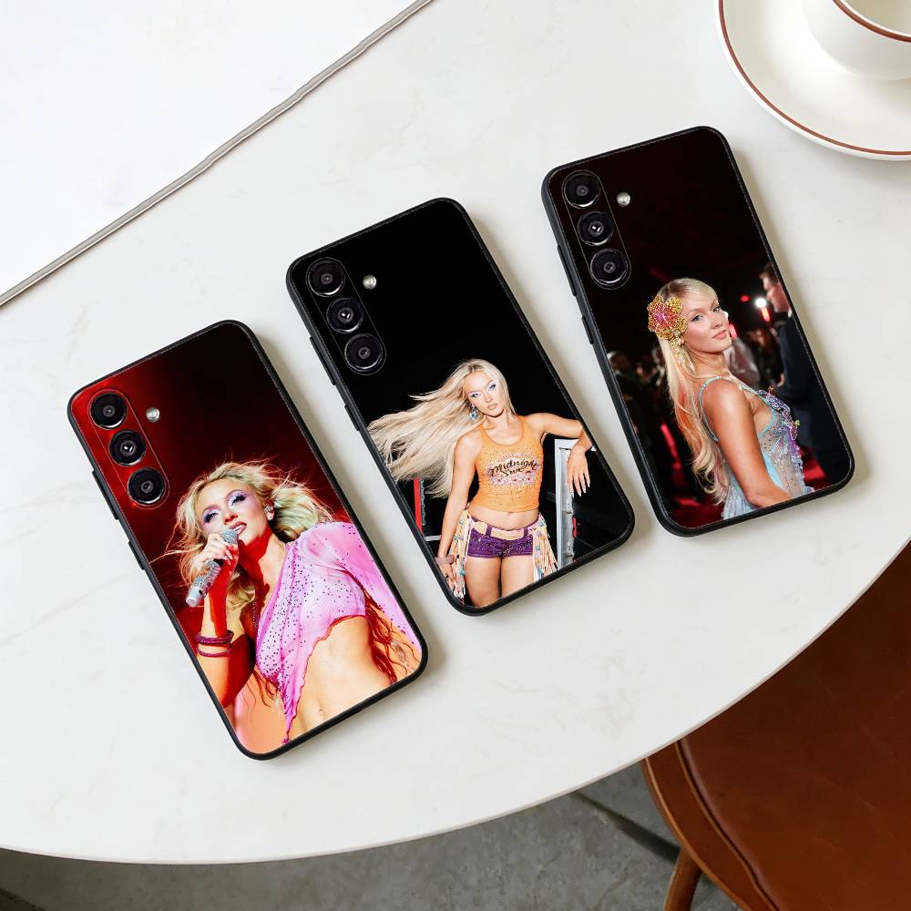 Phone Cases Zara - นักร้องซาร่า ลาร์สสัน มิดไนท์ ซันเคสโทรศัพท์สำหรับซัมซุง กาแลคซี่ เอ