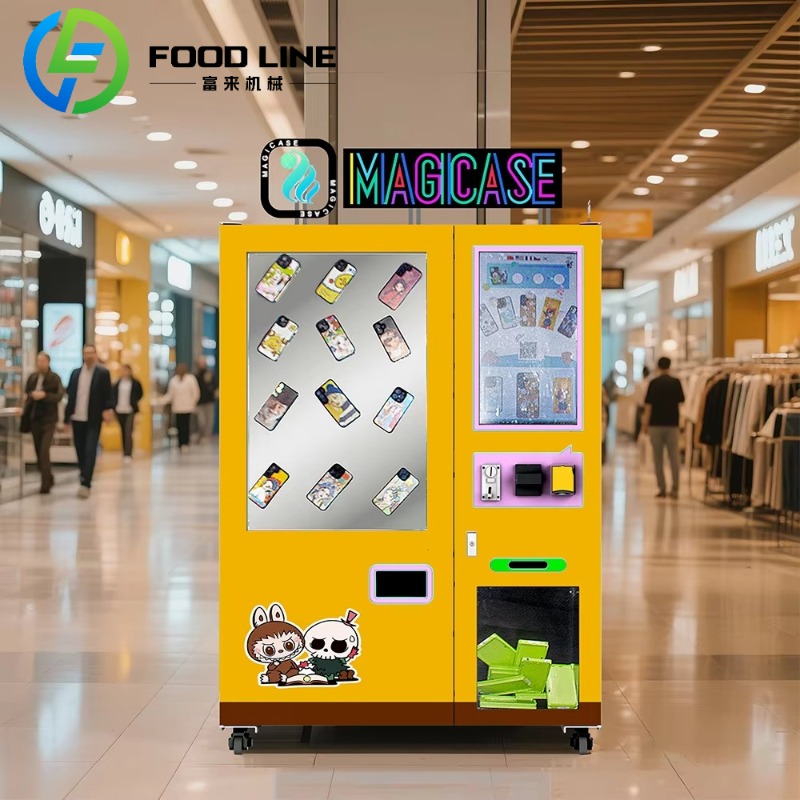ตู้ขายเคสมือถืออัตโนมัติคุณภาพ - Phone Cases Vending Machine บทวิจารณ์และราคา
