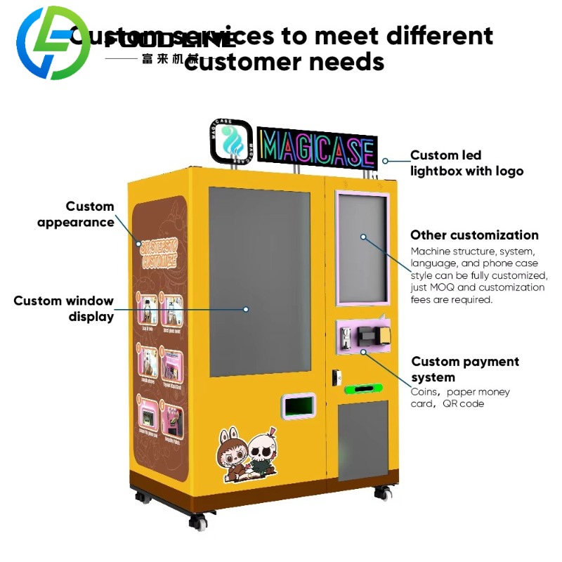 ตู้ขายเคสมือถืออัตโนมัติคุณภาพ - Phone Cases Vending Machine บทวิจารณ์และราคา
