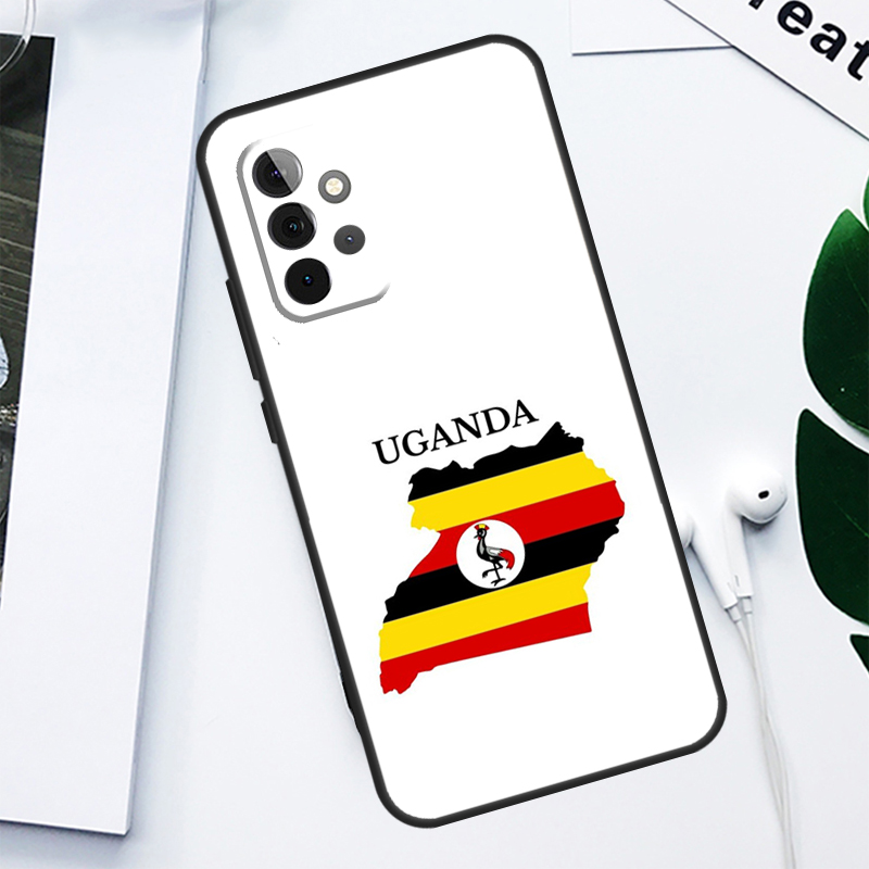 ยูกันดาธงสําหรับ Samsung Galax - Phone Cases Uganda บทวิจารณ์และราคา