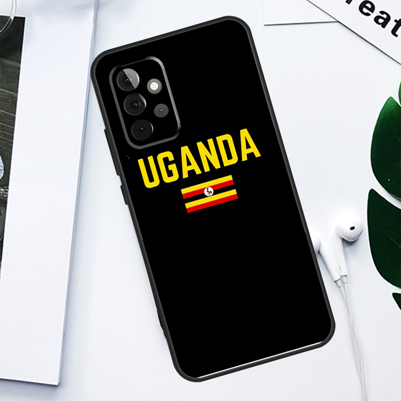 ยูกันดาธงสําหรับ Samsung Galax - Phone Cases Uganda บทวิจารณ์และราคา