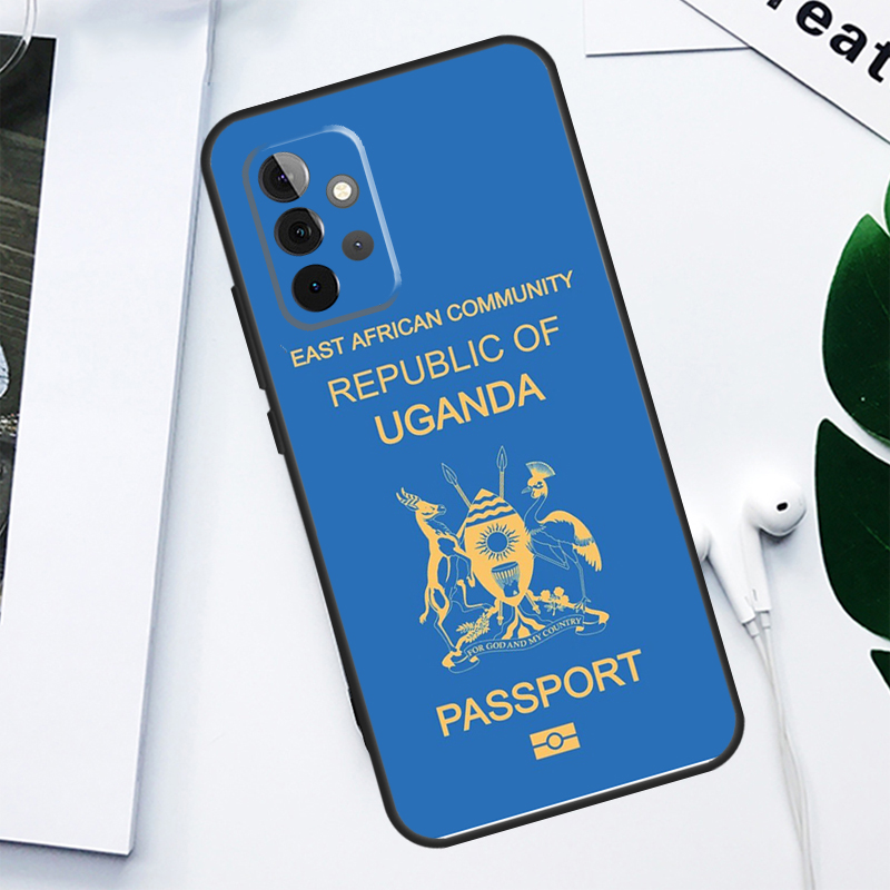 ยูกันดาธงสําหรับ Samsung Galax - Phone Cases Uganda บทวิจารณ์และราคา